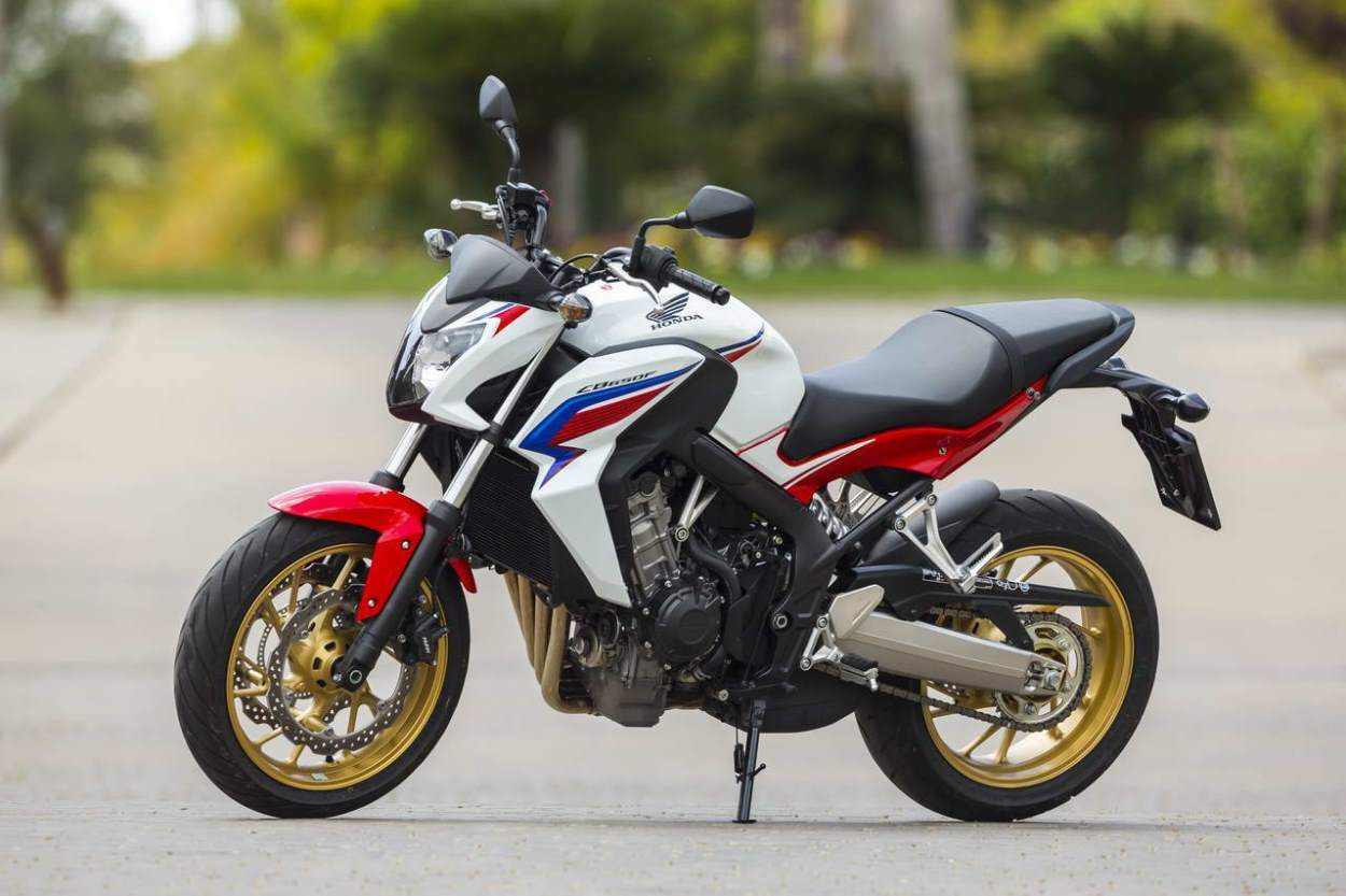 Honda cb store 650 f 2015